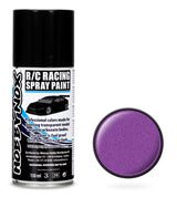 Metallic Purple R/C Racing Spray Paint 150 ml