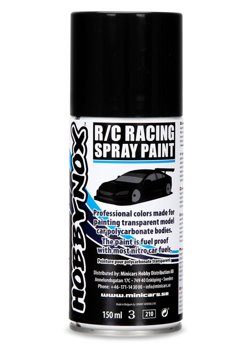 Metallic Purple R/C Racing Spray Paint 150 ml
