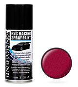 Metallic Red R/C Racing Spray Paint 150 ml