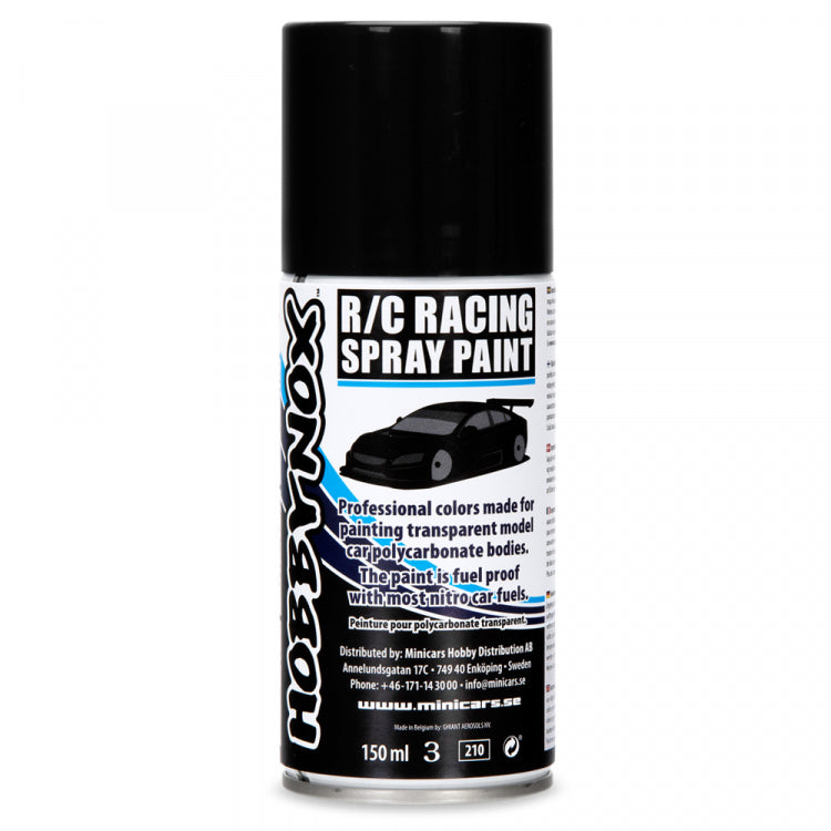 Glitter Silver R/C Racing Spray Paint 150 ml