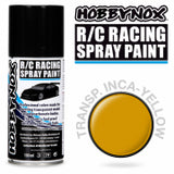 Transparent Inca Yellow R/C Racing Spray Paint 150 ml