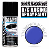 Transparent Dark Blue R/C Racing Spray Paint 150ml