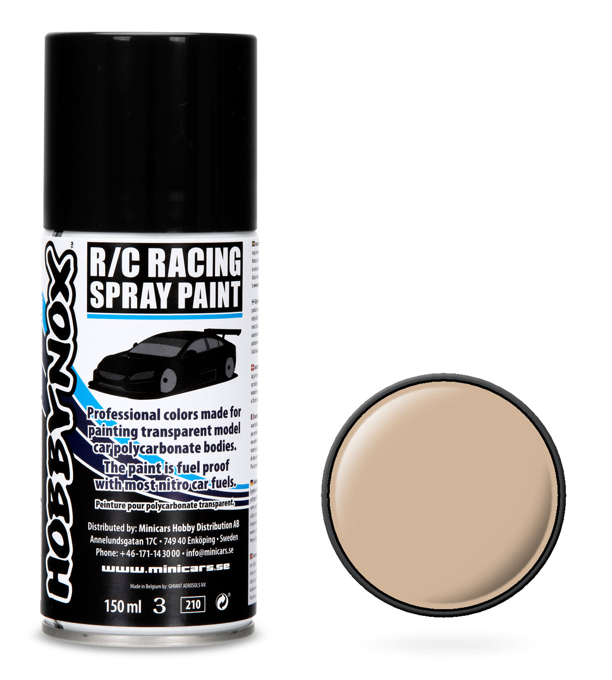 Sand R/C Racing Spray Paint 150 ml