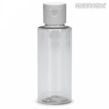 Airbrush Bottle Empry w/cap 60ml Hobbynox (1)