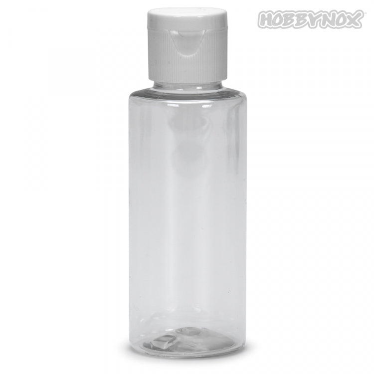 Airbrush Bottle Empry w/cap 60ml Hobbynox (1)