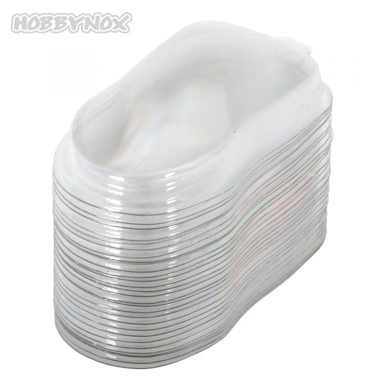 Paint Sample Body PET Transparent (30pcs)
