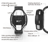 GPS 2.4GHz Kontroller "Klocka"