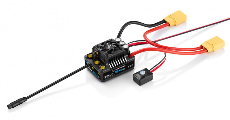 EzRun MAX8 G2S 160A 3-6S Sensored WP ESC 1/8