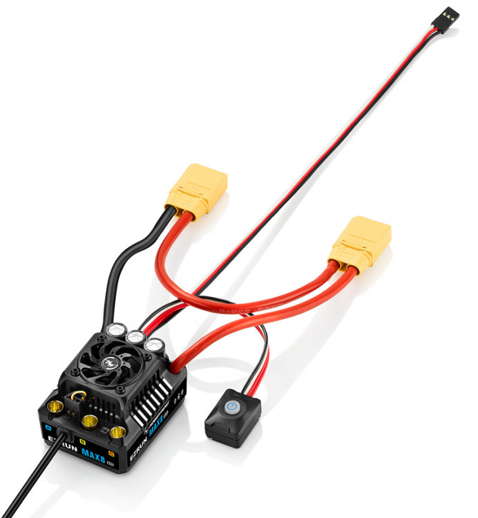 EzRun MAX8 G2S 160A 3-6S Sensored WP ESC 1/8