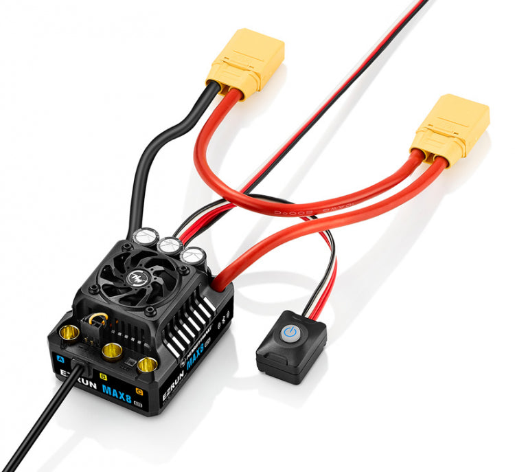 EzRun MAX8 G2S 160A 3-6S Sensored WP ESC 1/8