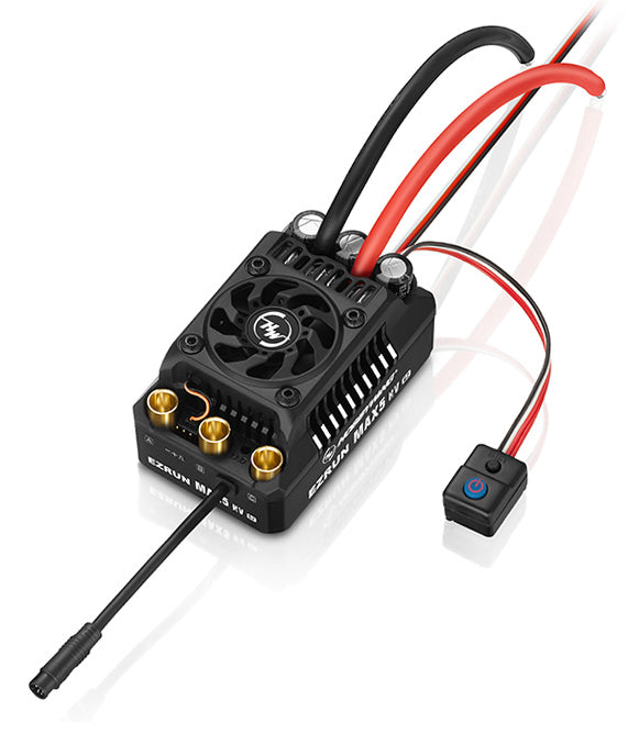 EzRun MAX5 HV G2 250A 6-12S Sensored WP ESC 1/5