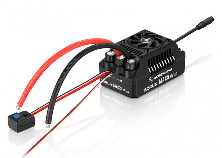 EzRun MAX5 HV G2 250A 6-12S Sensored WP ESC 1/5