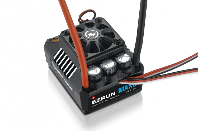 EzRun MAX6 V3 160A 3-8S Sensorless WP ESC 1/6