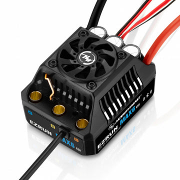 EzRun MAX6 G2 200A 3-8S Sensor WP ESC 1/6