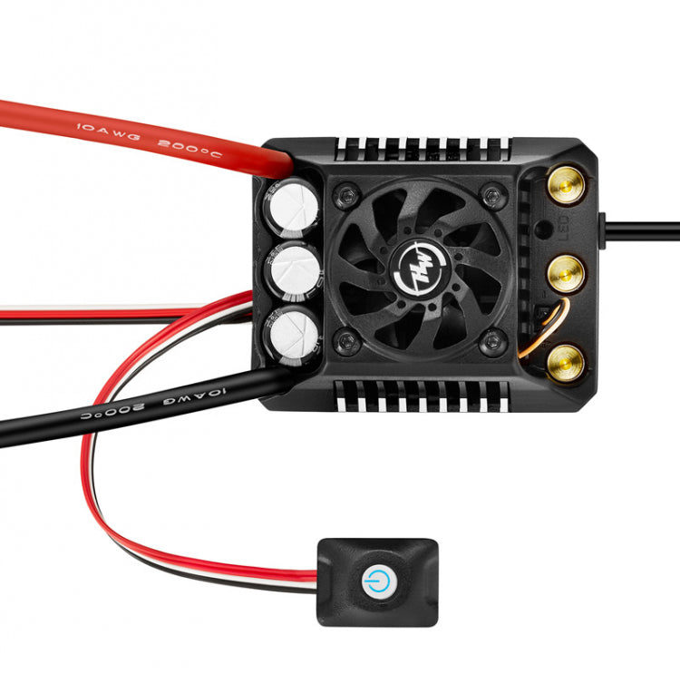 EzRun MAX6 G2 200A 3-8S Sensor WP ESC 1/6