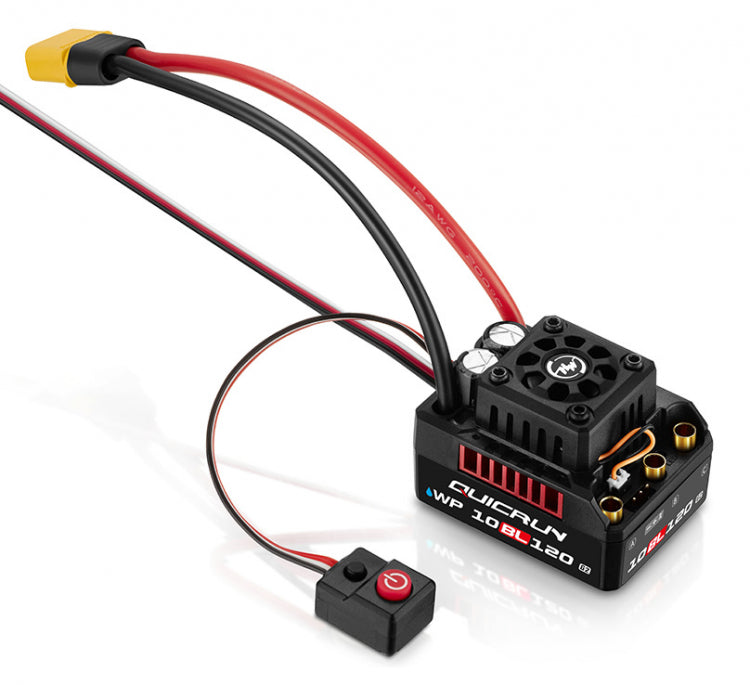 QuicRun 10BL120 G2 ESC Sensorless 2-4S Car 1/10