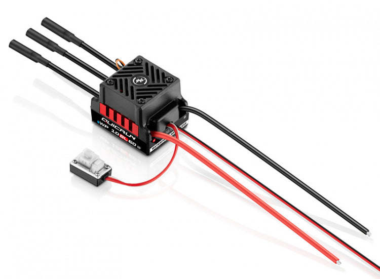 QuicRun WP 10BL60 G2 Sensorless ESC 2-3S Car 1/10