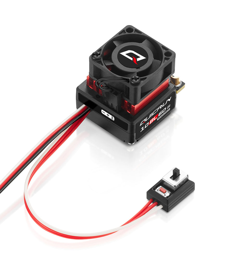 ESC QuicRun 10BL60 G2 Sensored Car 1/10