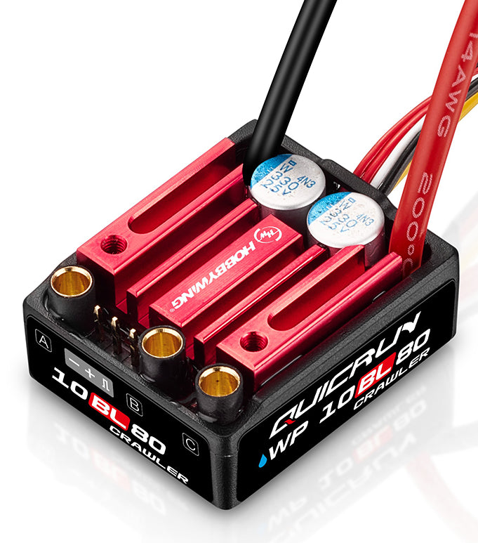 ESC QuicRun WP 10BL80 Crawler 2-4S 1/10