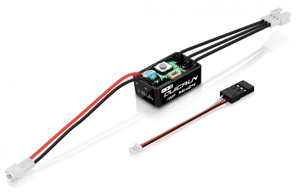QuicRun WP MINI24 ESC 25A BL 2-3S Crawler 1/16-1/24