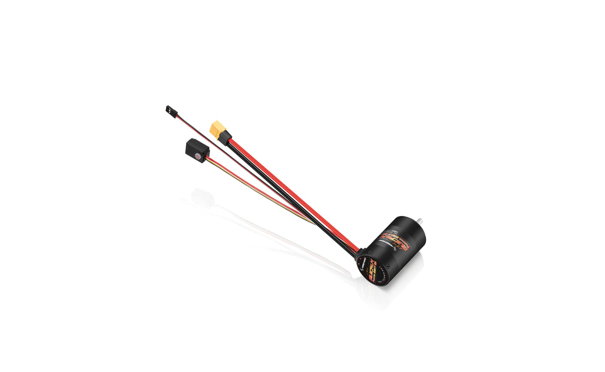 QuicRun Fusion 8IGHT SE 1800kV med Integrerad ESC 60A