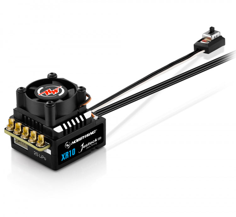 XeRun XR10 Justock G3S 60A 2S ESC