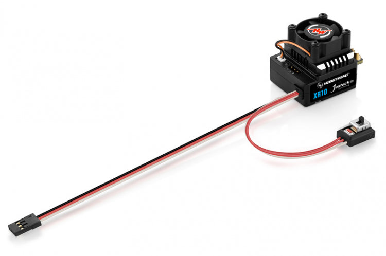 XeRun XR10 Justock G3S 60A 2S ESC