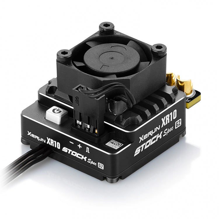 Xerun XR10 Stock Spec G2 ESC