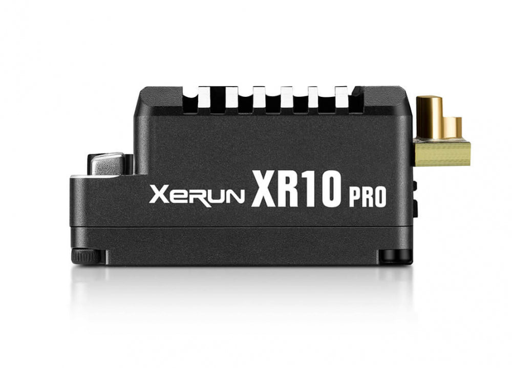 XeRun XR10 Pro Black G3 ESC