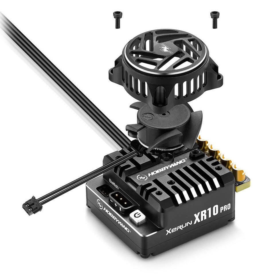 XeRun XR10 Pro Gray G3-X ESC