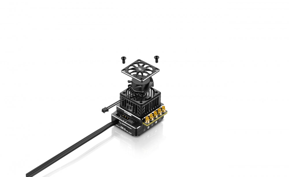 XeRun XR10 Pro-DR (Drag Racing) ESC