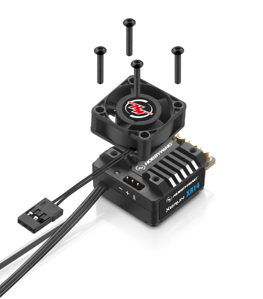 XeRun XR14 70A 2S ESC Sensored