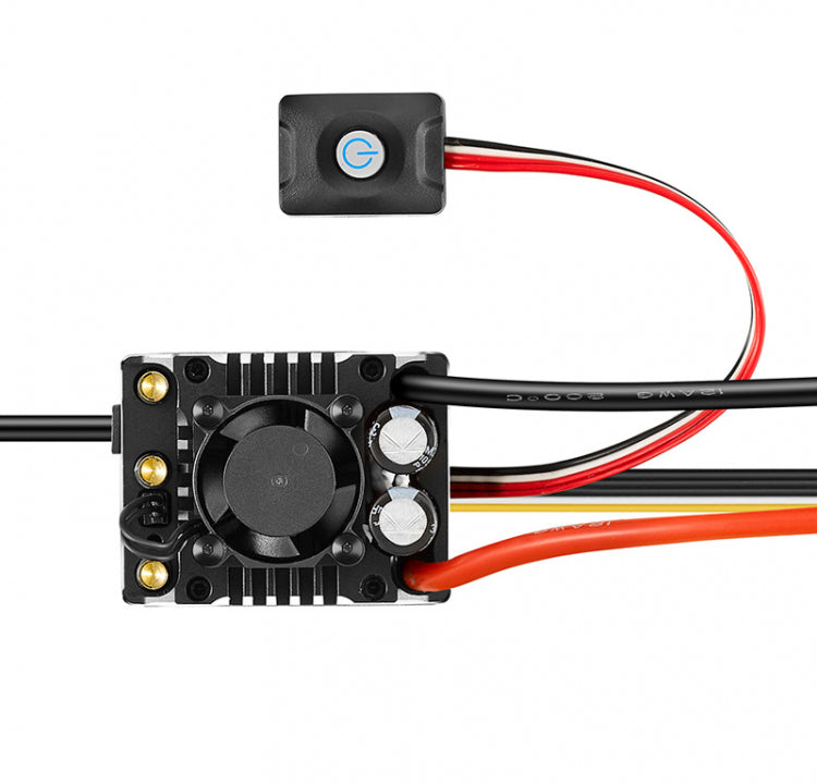 XeRun AXE Plus R3 135A 2-6S Crawler ESC