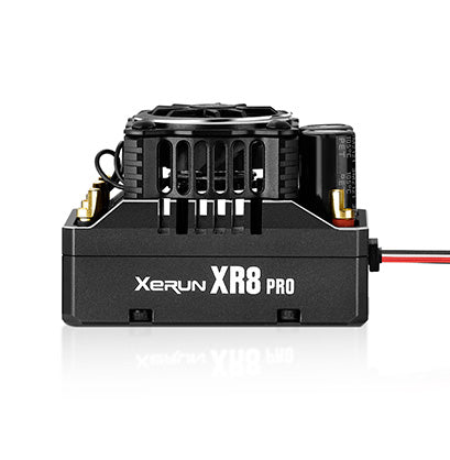 XeRun XR8 Plus G3 200A 2-4S ESC