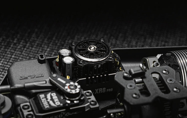 XeRun XR8 Plus G3 200A 2-4S ESC
