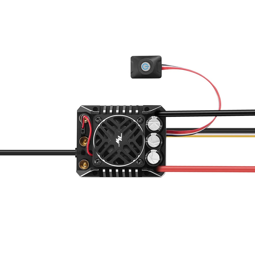XeRun AXE 5IVE R3 220A 3-8S Crawler ESC