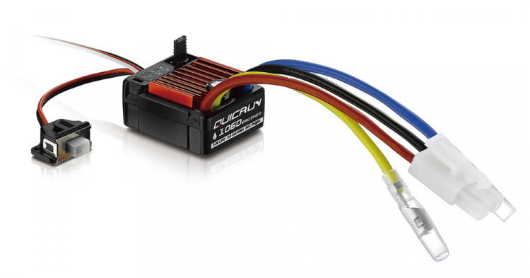 QuicRun WP 1060 ESC 60A (Brushed) 2-3S Car 1/10
