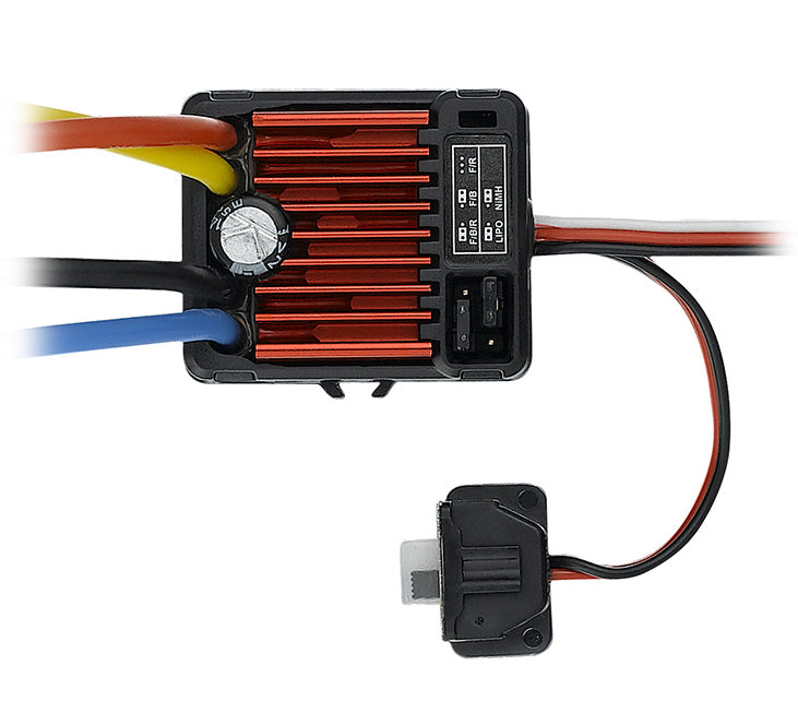 QuicRun WP 1060 ESC 60A (Brushed) 2-3S Car 1/10