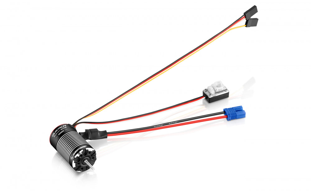QuicRun Fusion MINI16 3000kV 2-3S with Integrated ESC 30A