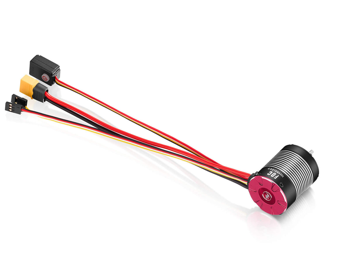 QuicRun Fusion Pro Elite 2300kV w/ Integrated ESC 60A