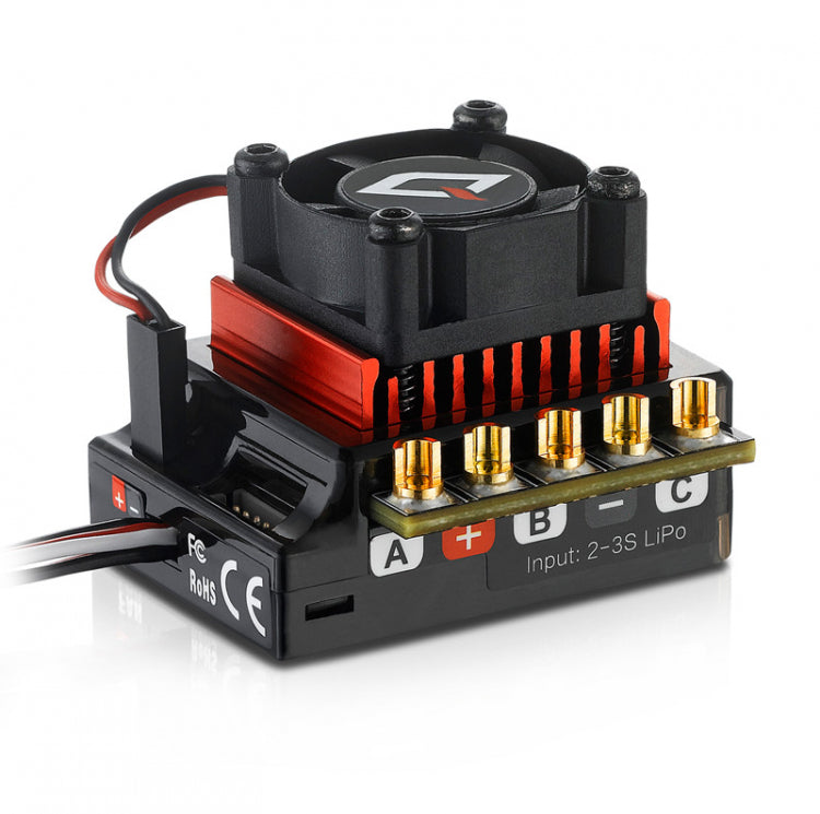 QuicRun 10BL120 G2 Sensored ESC 2-3S Car 1/10