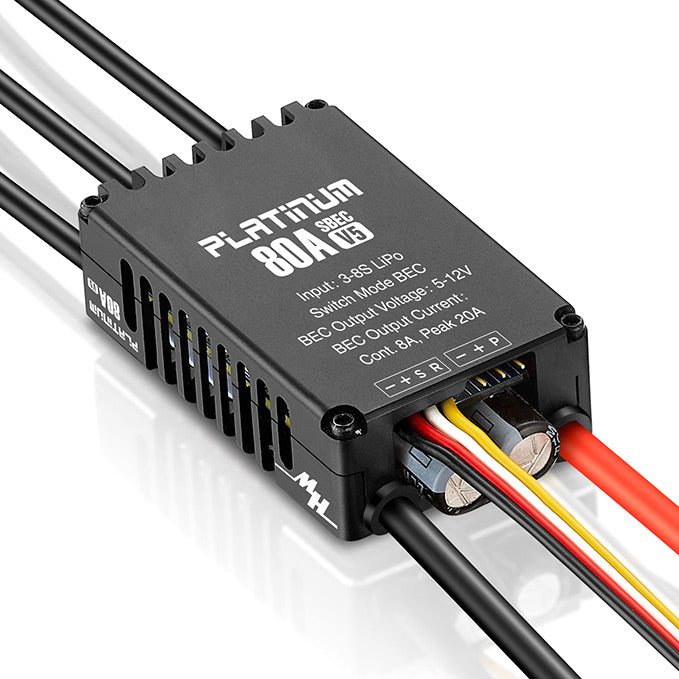 Platinum 80A ESC 3-8S V5