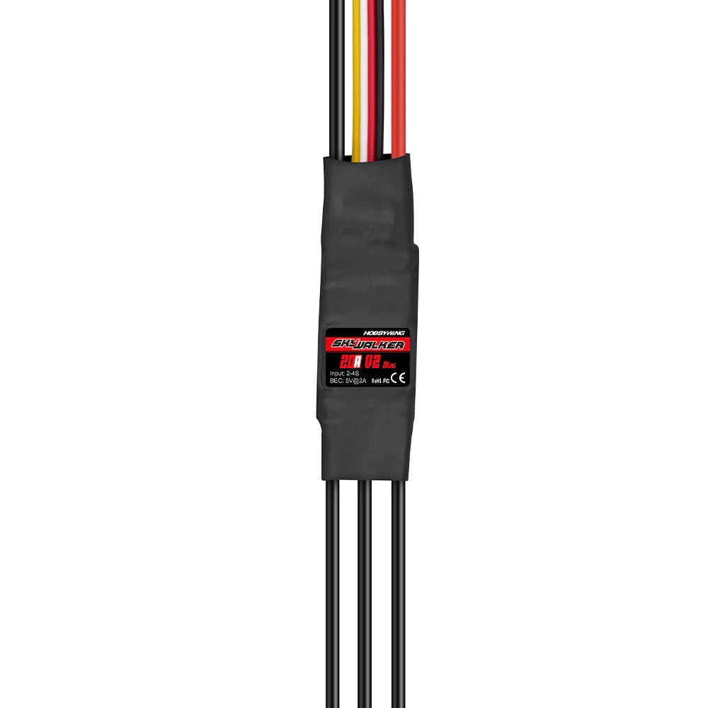 Skywalker 20A V2 Mini ESC 2-4S 5V/3A