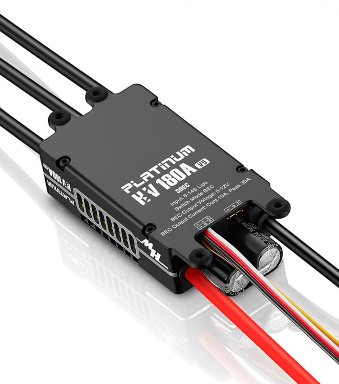 Platinum 180A SBEC V5 ESC HV 6-14S