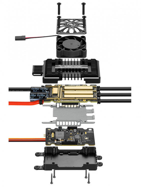 Platinum 180A SBEC V5 ESC HV 6-14S