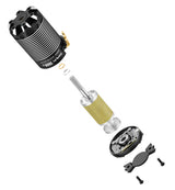 Motor XeRun 3652SD G3 5300kV 5mm Axle
