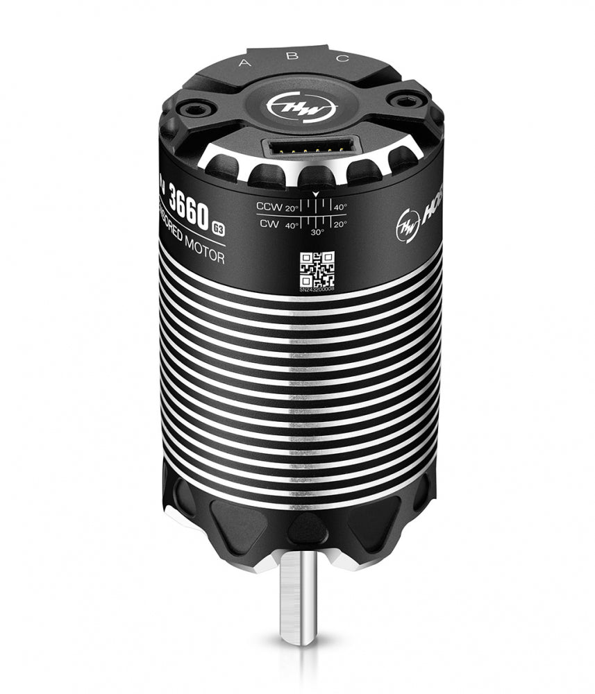 Motor XeRun 3660SD G3 4200kV 5mm Axle
