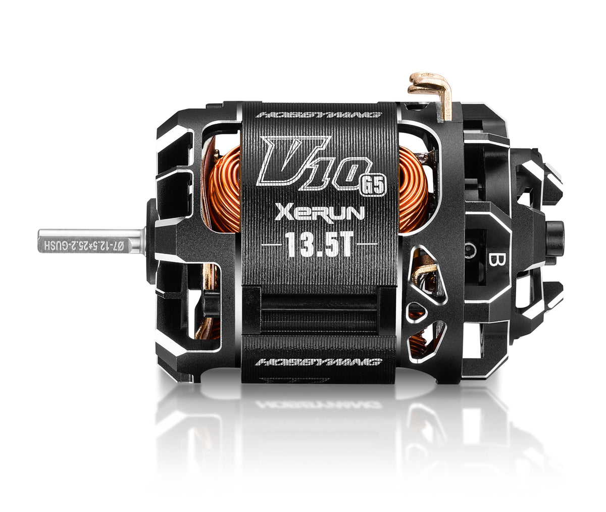 Motor XeRun V10 13.5T Black G5 Stock