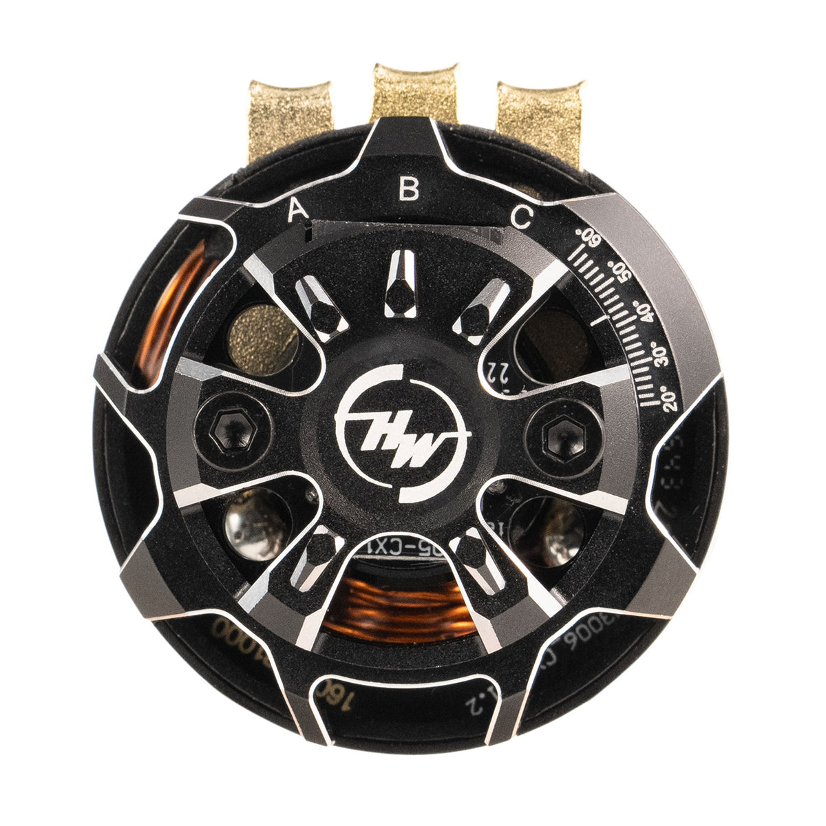 Motor XeRun V10 13.5T Black G5 Stock