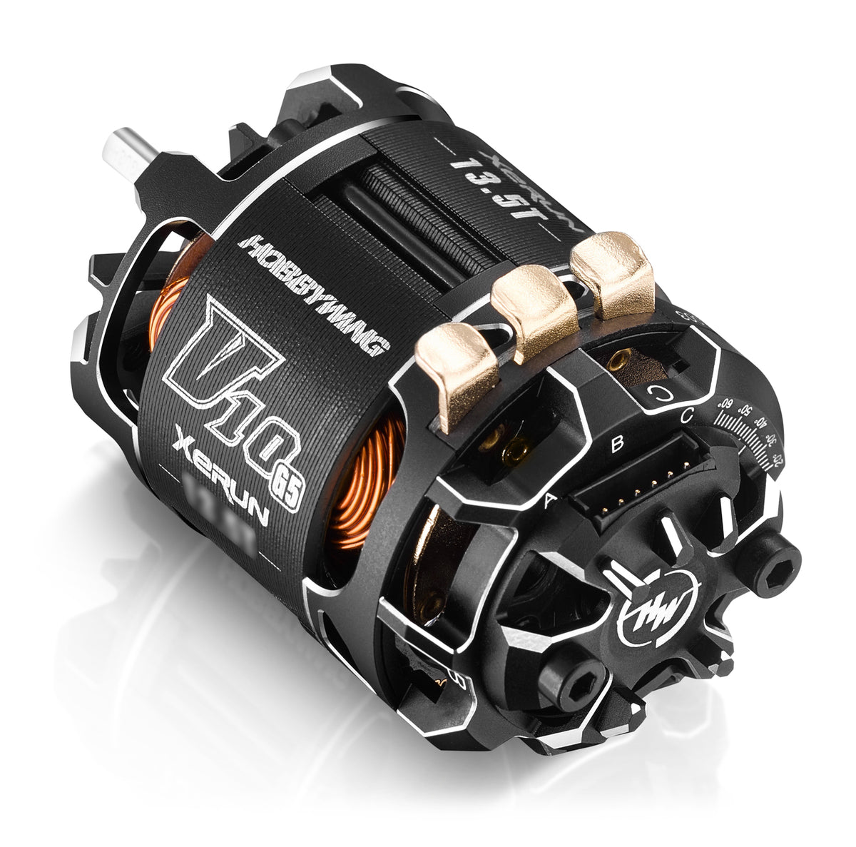 Motor XeRun V10 17.5T Black G5 Torque Stock